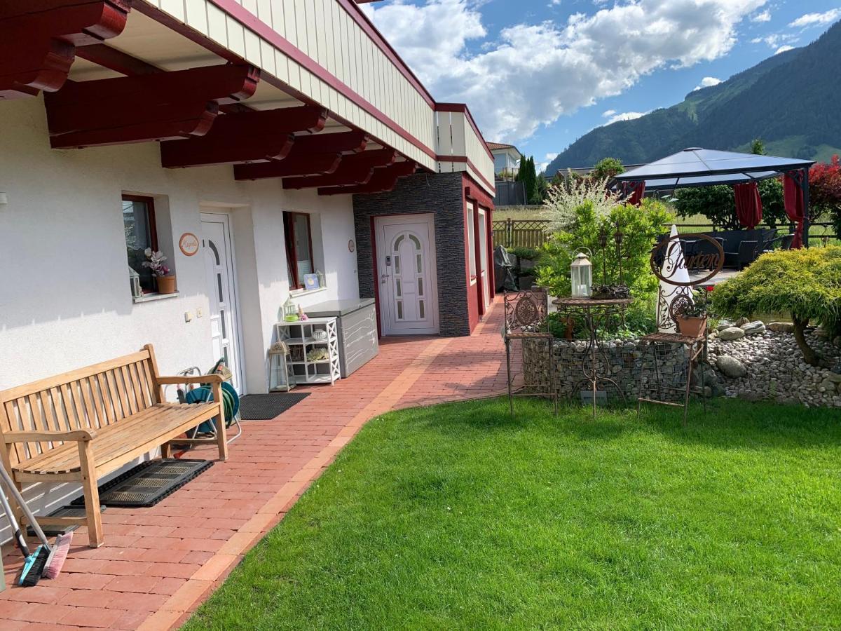 Appartement Holiday Maishofen Bagian luar foto