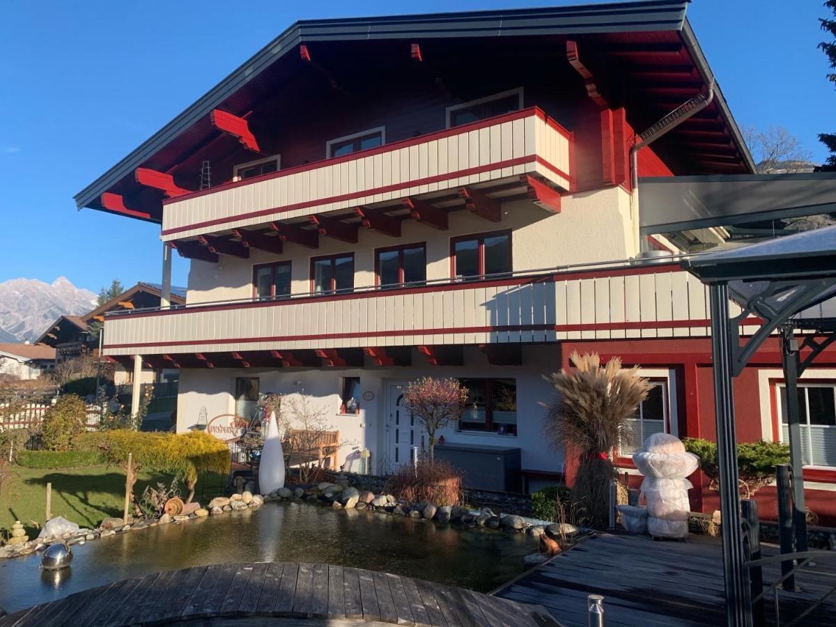 Appartement Holiday Maishofen Bagian luar foto