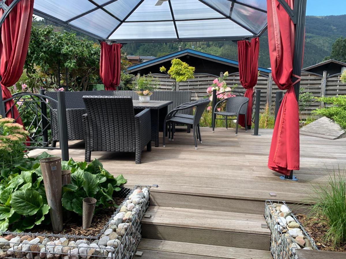 Appartement Holiday Maishofen Bagian luar foto