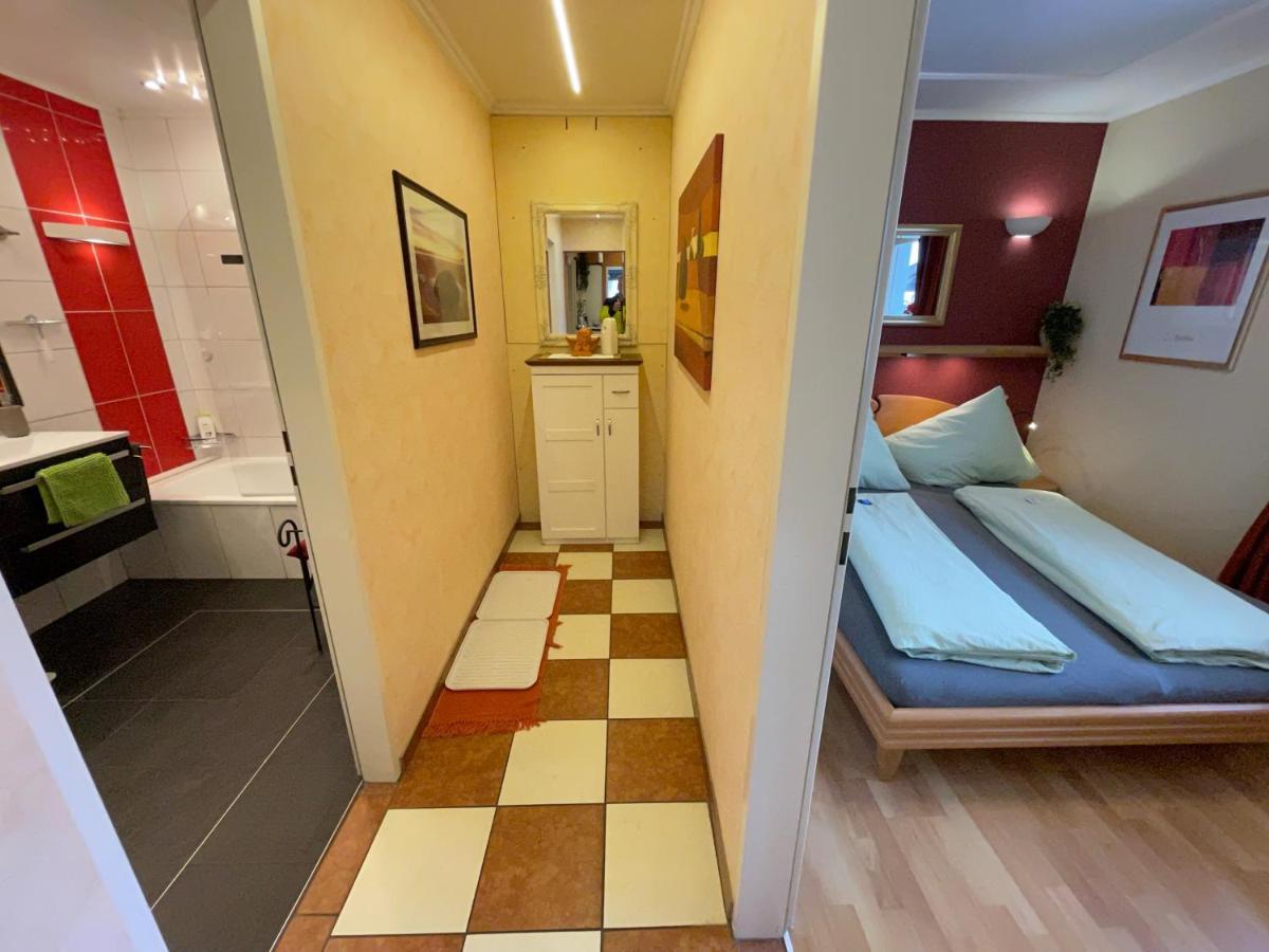 Appartement Holiday Maishofen Bagian luar foto